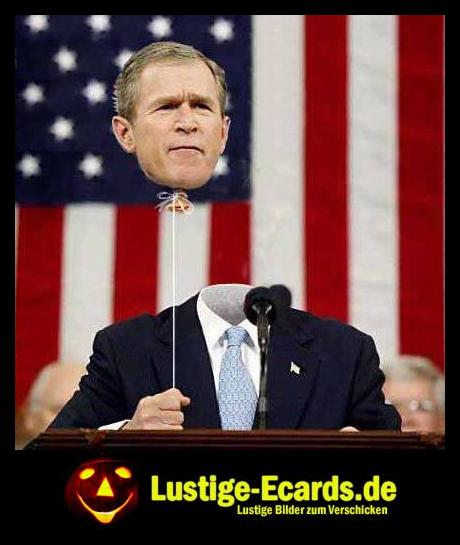 Scheiss BUSH - 