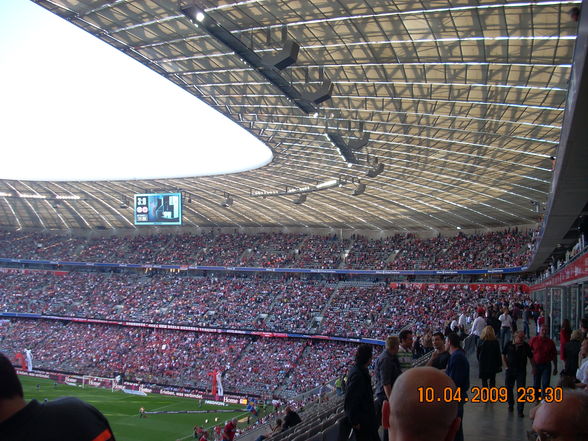 FC Bayern München - Allianz Arena - 