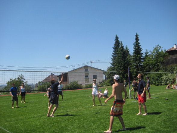 Volleyballspielen - 