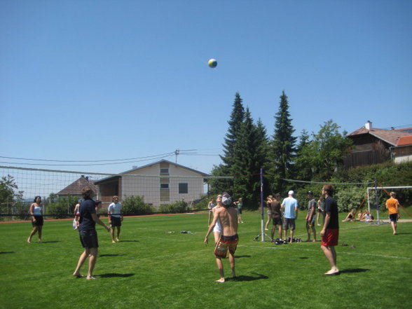 Volleyballspielen - 