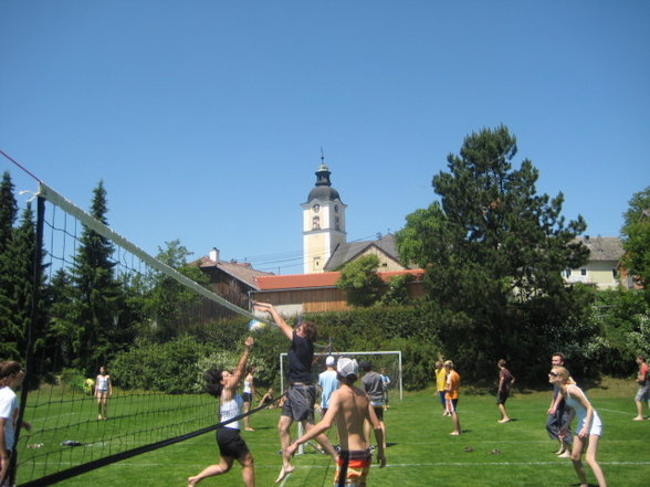 Volleyballspielen - 