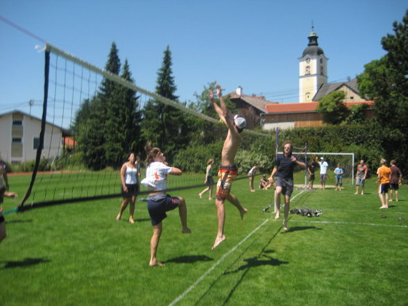 Volleyballspielen - 