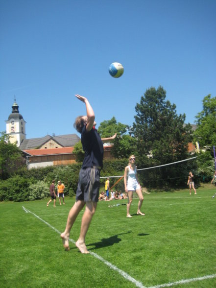 Volleyballspielen - 