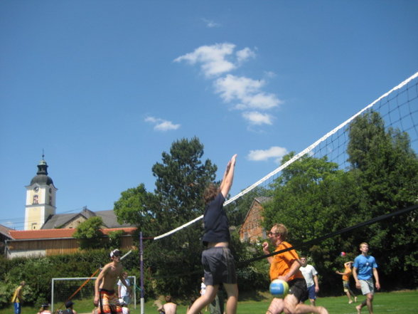 Volleyballspielen - 