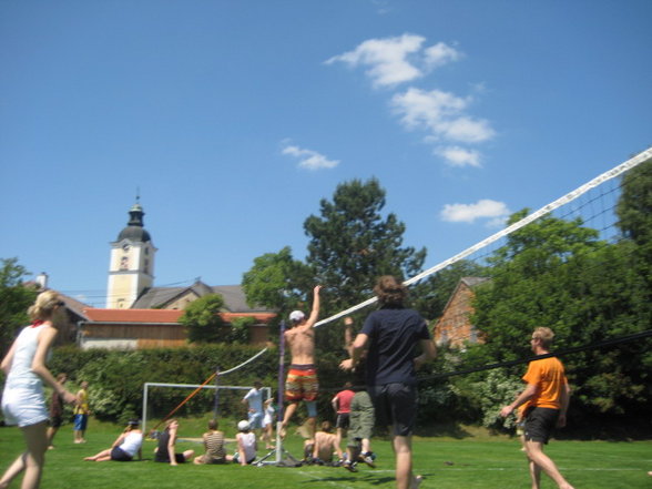 Volleyballspielen - 