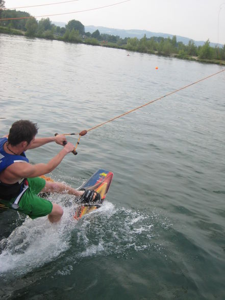 Wakeboarden - 