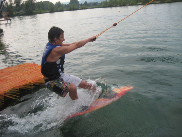 Wakeboarden - 