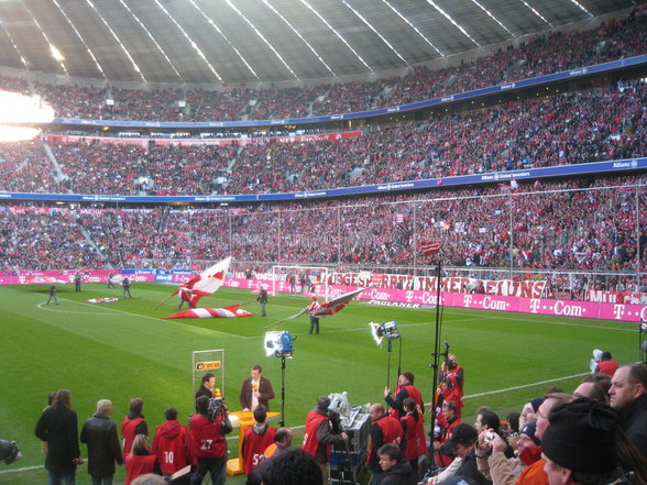 FC Bayern Munchen .vs. SV Werder Bremen - 