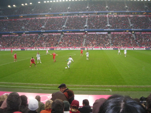 FC Bayern Munchen .vs. SV Werder Bremen - 