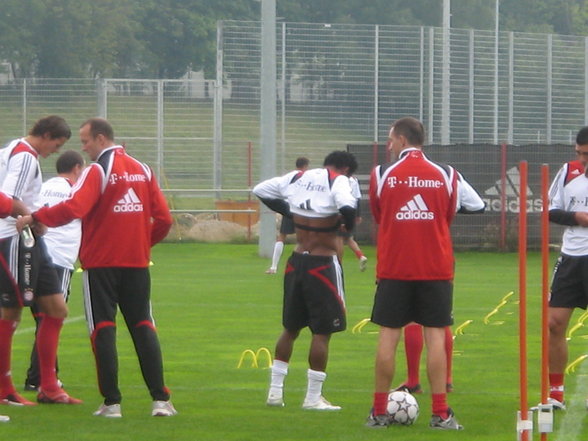 FC BAYERN TRAINING!! - 