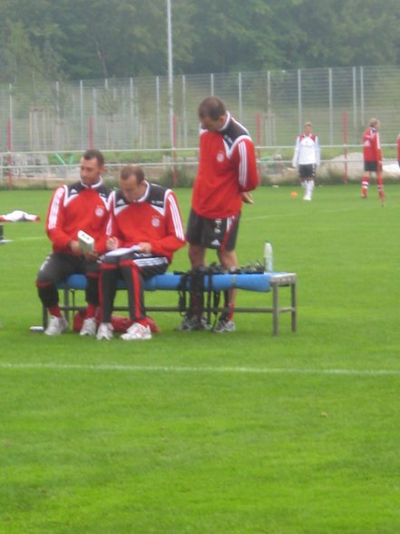 FC BAYERN TRAINING!! - 