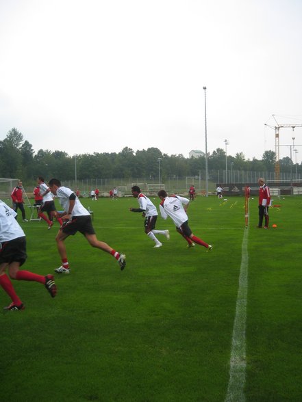 FC BAYERN TRAINING!! - 