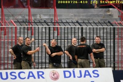 Sturm UI-Cup in Honved Budapest - 