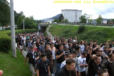 Heißes Derby in Kapfenberg(1zu3) - 