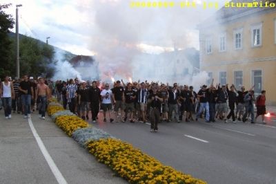 Heißes Derby in Kapfenberg(1zu3) - 