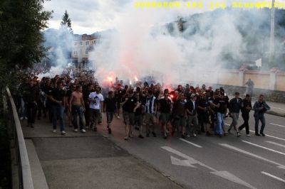 Heißes Derby in Kapfenberg(1zu3) - 