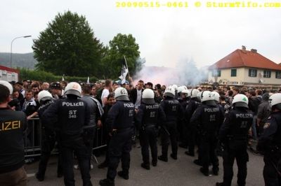 Heißes Derby in Kapfenberg 3:3 - 