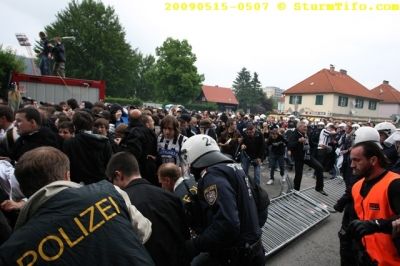 Heißes Derby in Kapfenberg 3:3 - 