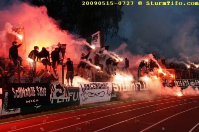 Heißes Derby in Kapfenberg 3:3 - 