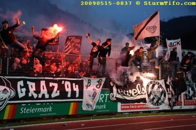 Heißes Derby in Kapfenberg 3:3 - 