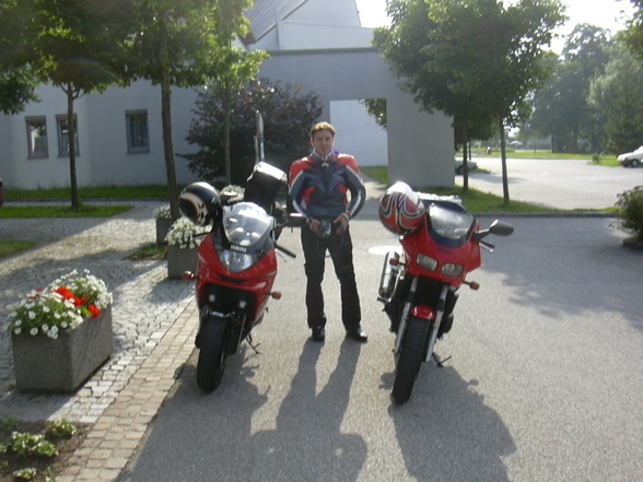 Italien, Frankreich Motorrad - 