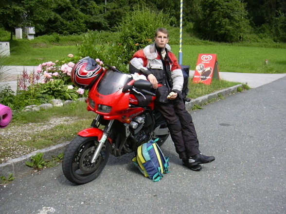 Italien, Frankreich Motorrad - 