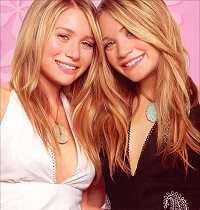 MARY KATE & ASHLEY OLSEN - 