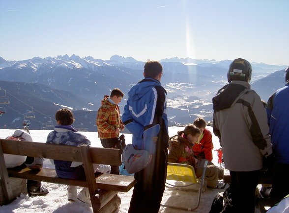 Skifahren Südtirol - 