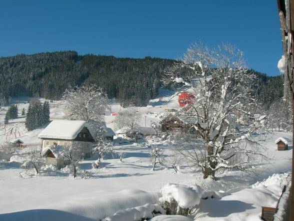 Schnee-Spektakel in Gosau - 