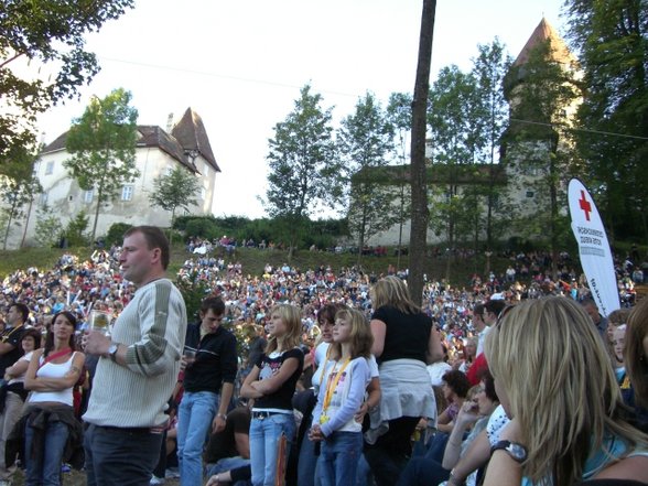 Stürmer Konzert, Burg Clam 2007 - 