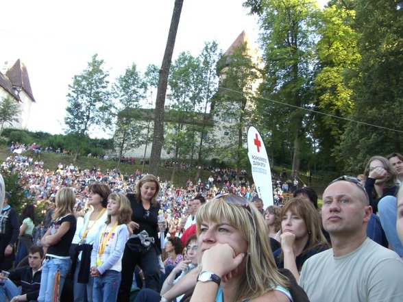 Stürmer Konzert, Burg Clam 2007 - 