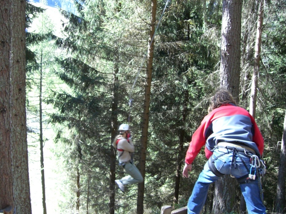 Canyoning u. Hochseilgarten 2007 - 