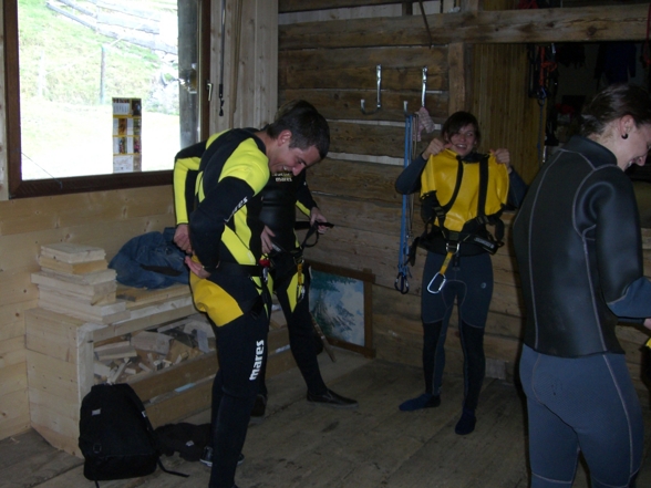 Canyoning u. Hochseilgarten 2007 - 