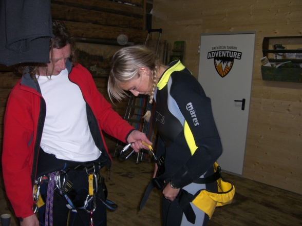 Canyoning u. Hochseilgarten 2007 - 