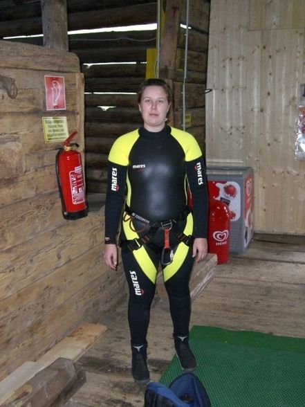 Canyoning u. Hochseilgarten 2007 - 