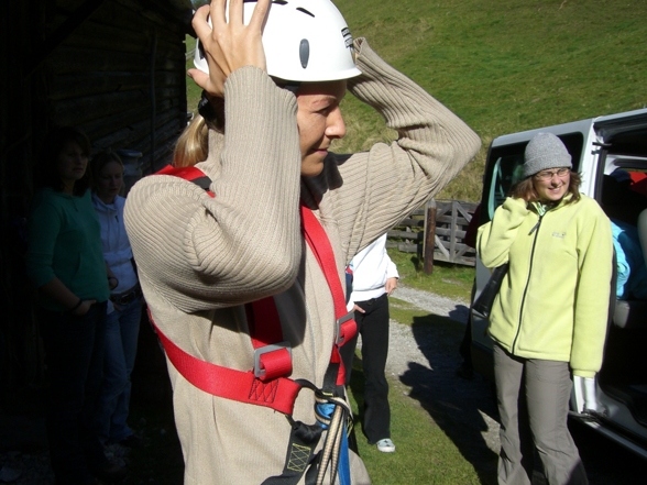 Canyoning u. Hochseilgarten 2007 - 