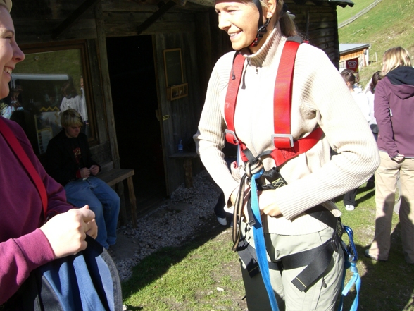 Canyoning u. Hochseilgarten 2007 - 