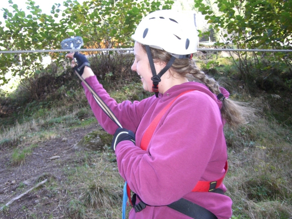 Canyoning u. Hochseilgarten 2007 - 