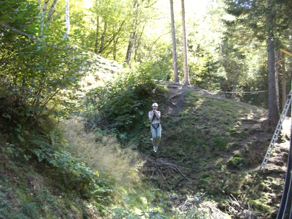 Canyoning u. Hochseilgarten 2007 - 