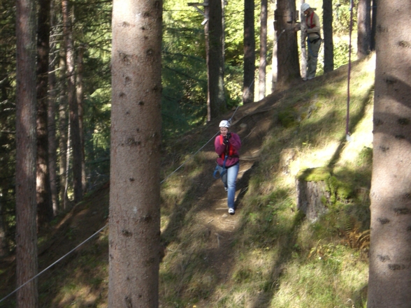 Canyoning u. Hochseilgarten 2007 - 