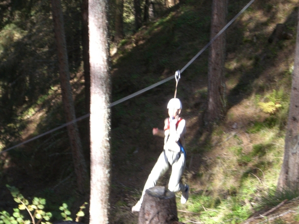 Canyoning u. Hochseilgarten 2007 - 