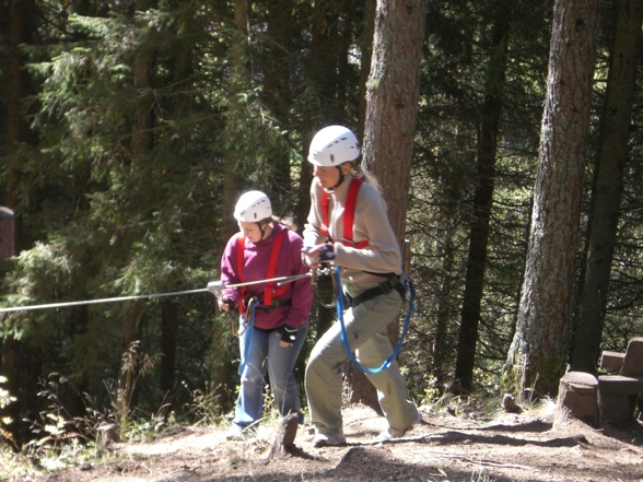 Canyoning u. Hochseilgarten 2007 - 