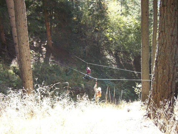 Canyoning u. Hochseilgarten 2007 - 