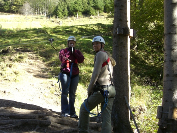 Canyoning u. Hochseilgarten 2007 - 