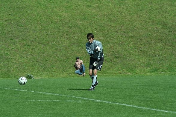 ich beim Fußball - 