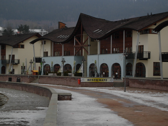 Moldaustausee winter - 