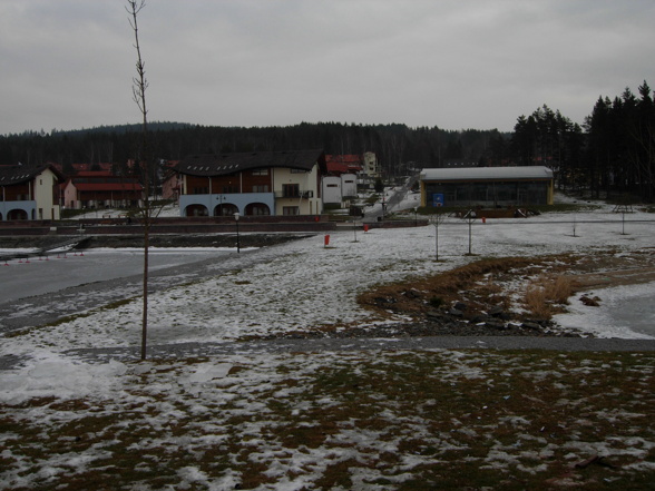 Moldaustausee winter - 