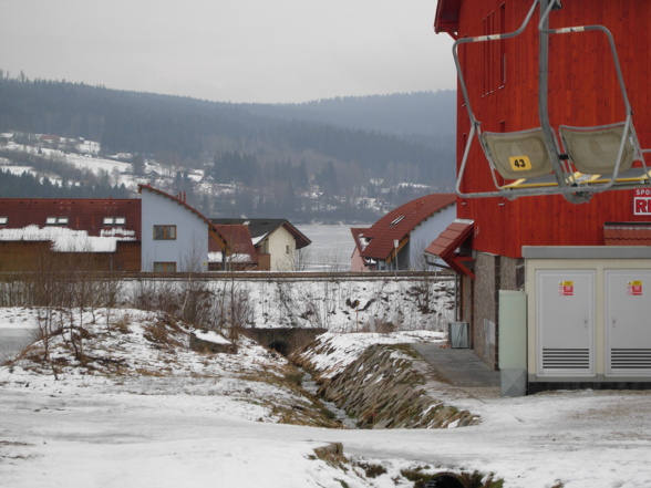 Moldaustausee winter - 