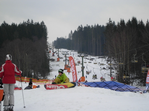 Moldaustausee winter - 