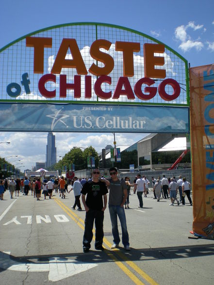 Taste Of Chicago Festival + Skyline - 